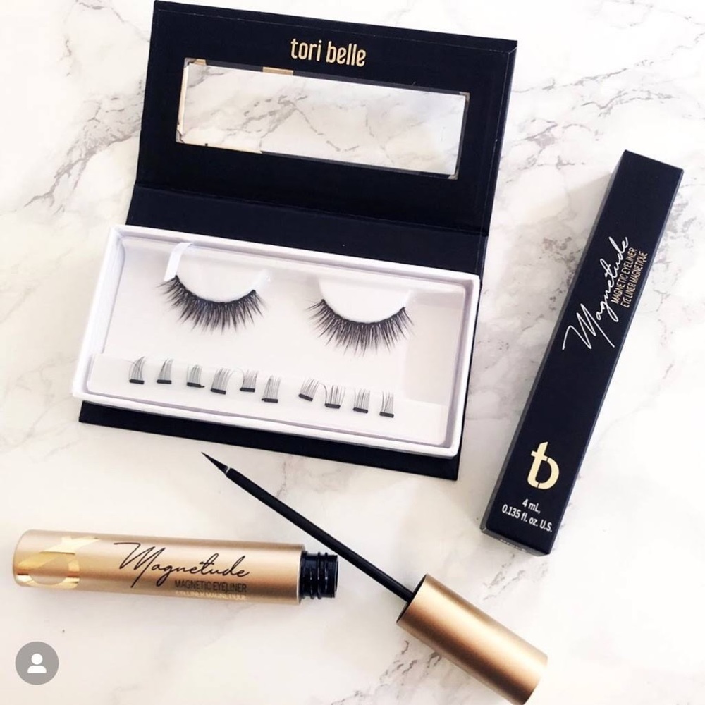 🎁 NWB Tori Belle Cosmetics Magnetude Magnetic Eyeliner and Lashes Set ✨